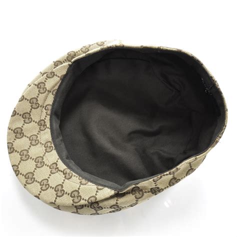 gucci monogram driver hat|gucci hats for men.